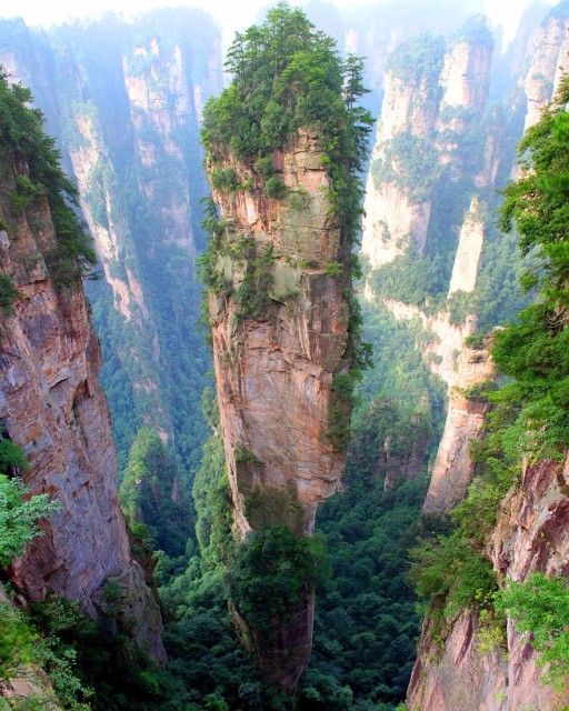 Góry Tianzi Chiny